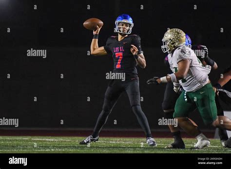 Los Alamitos Griffins Quarterback Malachi Nelson 7 During A Cif
