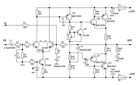 [DIAGRAM] 1000 Watts Amplifier Circuit Diagrams - MYDIAGRAM.ONLINE