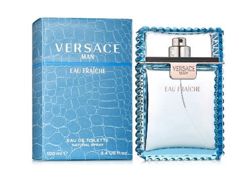 Мужская туалетная вода versace man eau fraiche (версаче мен фреш) 100 ...