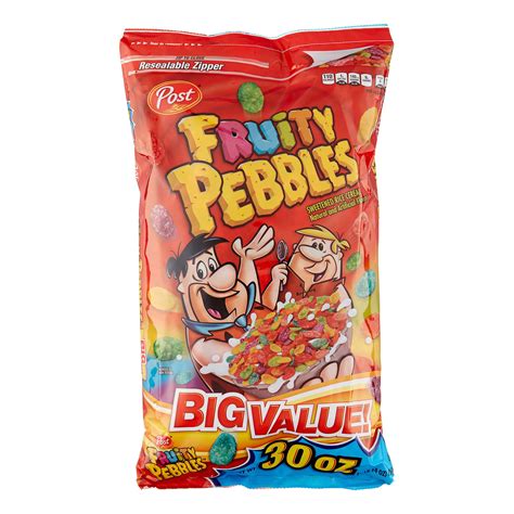 Post Fruity Pebbles Cereal 30 Oz