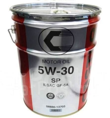 Моторное масло Castle 5W-30 SP 20л из Японии, гидрокрекинговое, 20,00 л ...