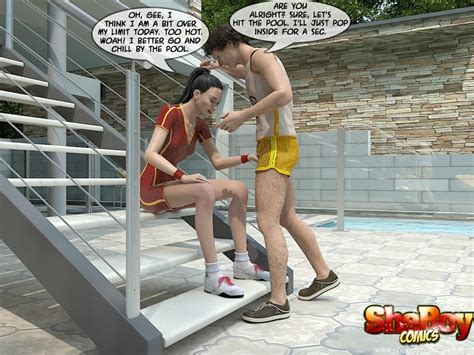 Toon Shemales Fucking In Porn Comics Porn Pictures XXX Photos Sex Images PICTOA