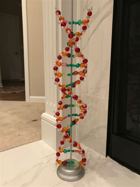 Dna Double Helix Molecular Model 28 Homeoffice Decoration Dna Model