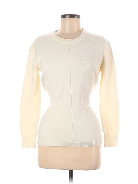 Madewell Ivory Pullover Sweater Size Xs Off Thredup