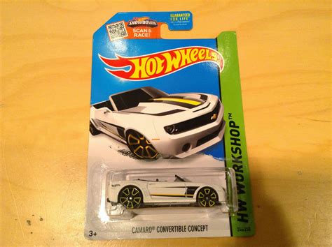 Julian S Hot Wheels Blog Camaro Convertible Concept Then And Now