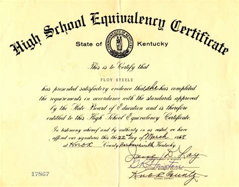 Ged Certificate Template Download Best Templates Ideas