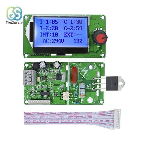 Модуль управления точечной сваркой Spot Welder Control Module | AliExpress
