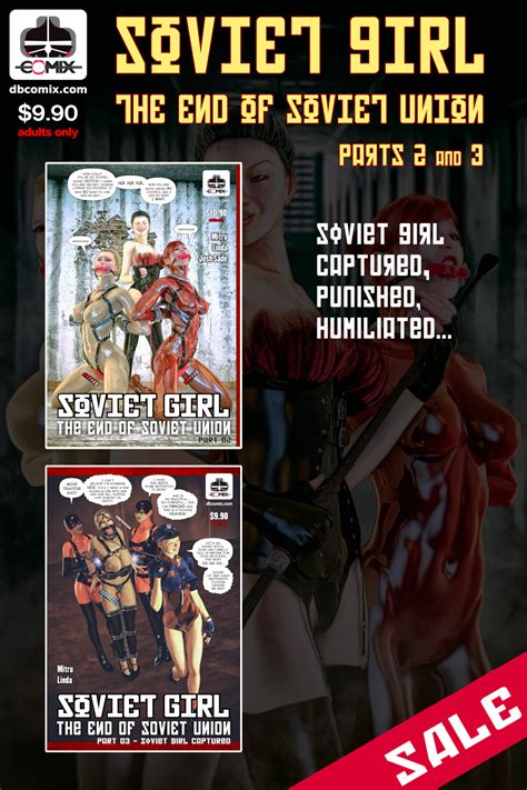 Sovet Girl The End Of Soviet Union 2 And 3 SALE By LindaDanvers Hentai Foundry