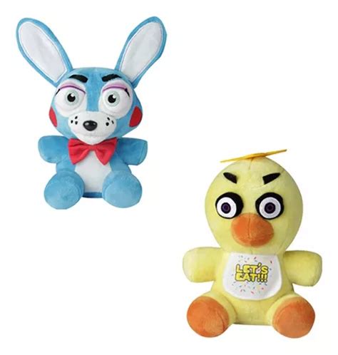 Mu Eco Peluche Midnight Fnaf Recuerdo De Fiesta Juguete Meses Sin