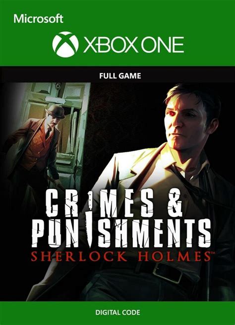 Buy Sherlock Holmes: Crimes and Punishments Xbox Key!