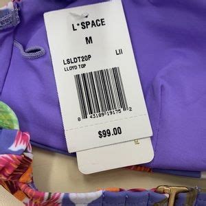 L Space Swim Lspace Revolve Lloyd Bikini Top Lost Ibiza Purple