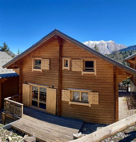 Location Chalet Individuel Le Chalet De Tiago La Joue Du Loup