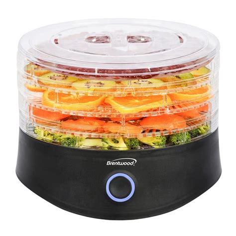 Brentwood Tray Black Food Dehydrator Fd Bk Rona