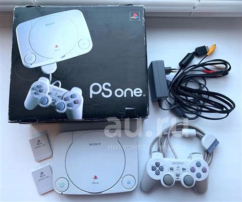 PS one Playstation One PS1 консоль — купить в Красноярске. Состояние: Б ...