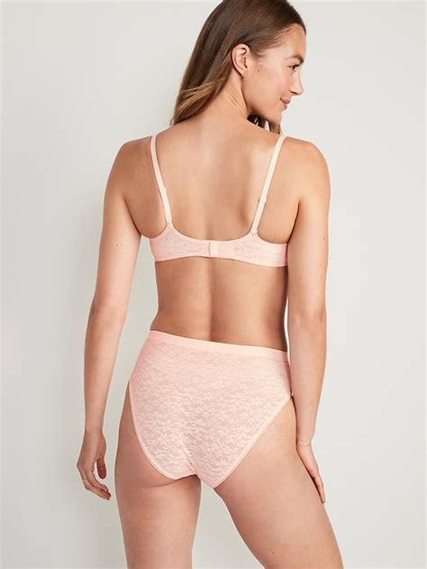 High Waisted Mesh Bikini Underwear For Women Old Navy