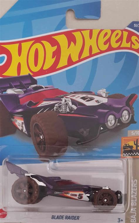 Hot Wheels Baja Blazers Blade Raider Universo Hot Wheels