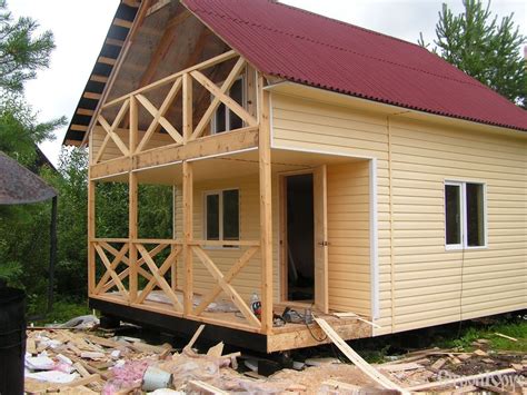 Фото дачных домиков каркасных (157 фото) - фото - картинки и рисунки ...