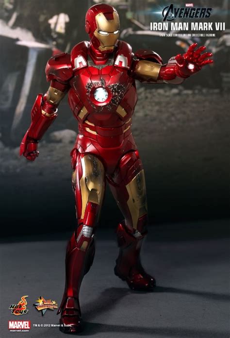 Hot Toys Avengers Iron Man MK VII Toys Games Others On Carousell