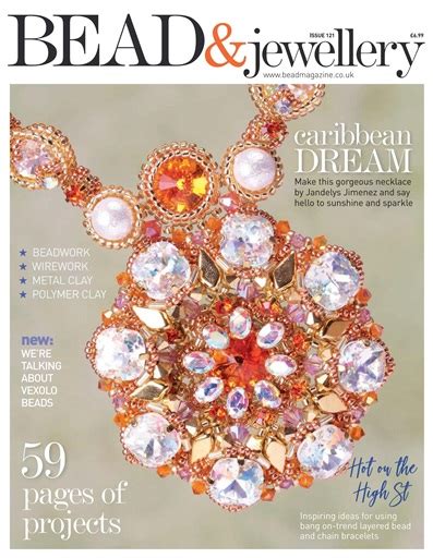 Bead Jewellery Magazine Issue 121 Back Issue