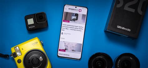 Samsung Galaxy S20 Ultra 5G - recenzja