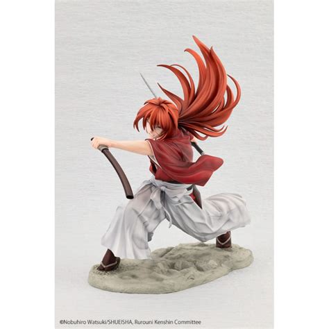 Kenshin Himura Rurouni Kenshin Artfxj Kotobukiya Frikanime