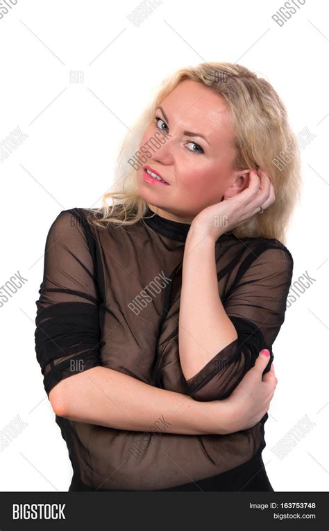 Sexy Blonde Woman Big Image Photo Free Trial Bigstock