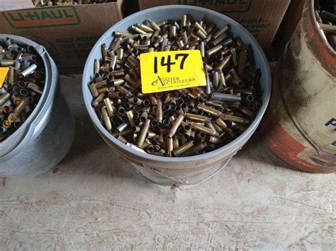 Spent Shell Casings Assiter Auctioneers
