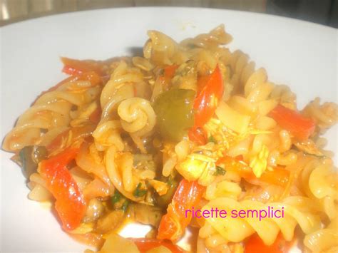 Fusilli Primavera Ricette Semplici
