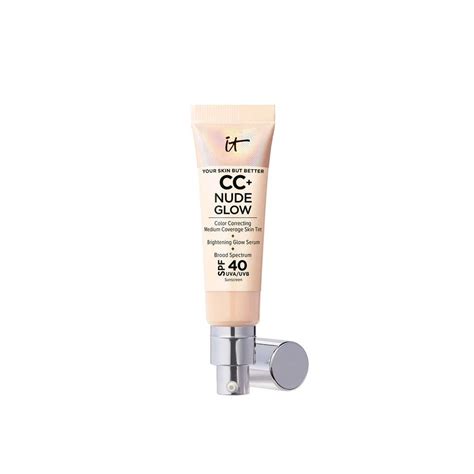 IT Cosmetics CC Nude Glow Lightweight Foundation SPF Light Ml Denmark