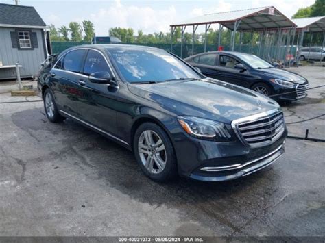 2020 Mercedes Benz S 560 Sedan W1kug8gb3la559095