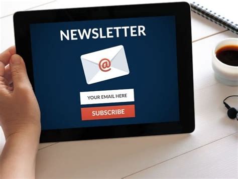 Ejemplos De Newsletter Creativas Mdirector