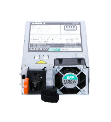 Dell Watt Hot Swap Alimentatore Hot Plug R R R Xd R Tmrf Ebay