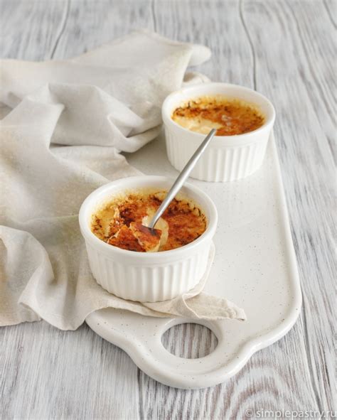 Крем-брюле — Простая выпечка