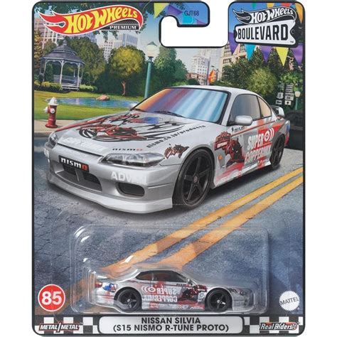 風火輪 Hot Wheels Premium 林蔭大道 85 Nissan Silvia S15 NISMO 蝦皮購物