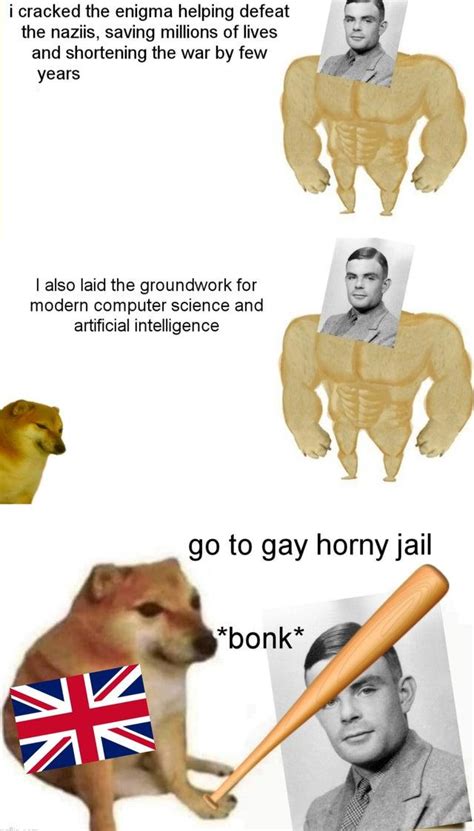 Turing Jail Go To Horny Jail Know Your Meme