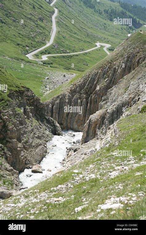 alps   summer stock photo alamy