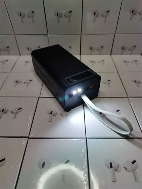 Повербанк 70.000 mah QC/PD швидка зарядка, PowerBank з реальними 70к: 2 ...