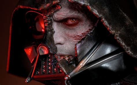 Hot Toys Unveils New Battle Damaged Darth Vader Star Wars Sixth Scale Figure