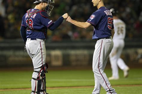 Athletics – Twins