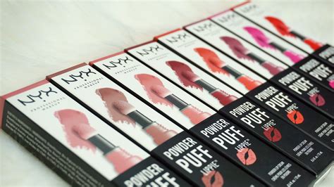 NYX Powder Puff Lippie