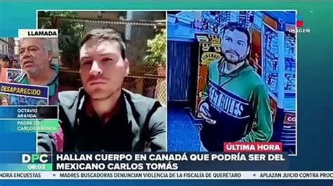 Hallan cuerpo en Canadá que podría ser del mexicano Carlos Aranda