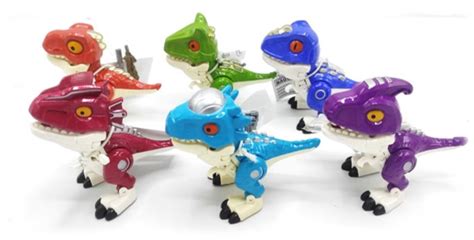 Dino Robot Metalico Importadora De Juguetes Economicos El Mago