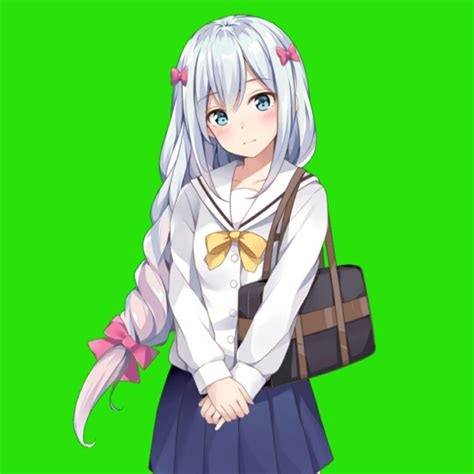 21 Anime Hand Green Screen Jamaicasultan