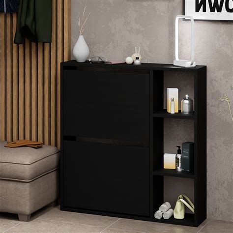 Обувница MFMaster МСТ-ВМД-44-##-16, ЛДСП, 75.2x16.6x78.2 см - купить по ...