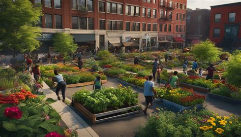 Chicago Community Gardens Urban Farming A Green Revolution Urban