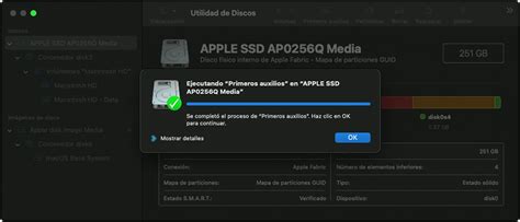 C Mo Reparar El Disco De Una Mac Con Utilidad De Discos Soporte