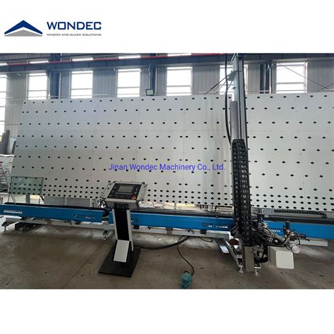 Vertical Automatic Insulated Glass Processing Line Secondary Hot Melt Sealing Robot For
