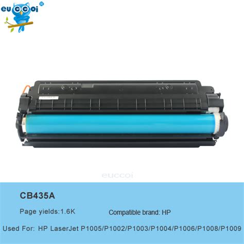 Compatible Toner Cartridge 35A Laser Printer Toner for HP CB435A ...