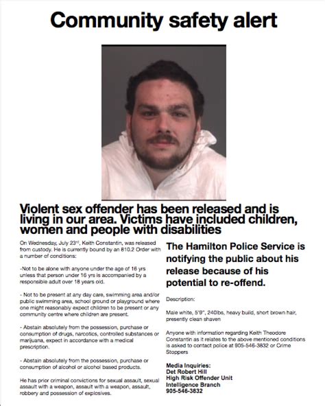 Mothers In Fruitland Road Area Fight To Keep Hamilton Sex Offender Out Cbc News