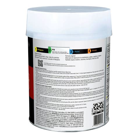 Bondo Original Body Filler 7lbs